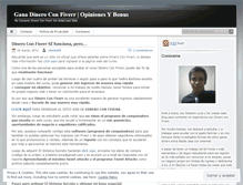 Tablet Screenshot of dineroconfiverr.wordpress.com