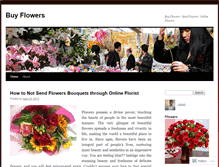 Tablet Screenshot of buyflowers1.wordpress.com