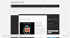 Desktop Screenshot of helpportraitmanasota.wordpress.com