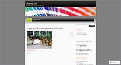 Desktop Screenshot of animaae.wordpress.com