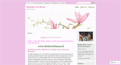 Desktop Screenshot of desireedehaas.wordpress.com