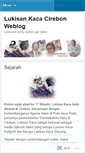 Mobile Screenshot of lukisankaca.wordpress.com