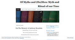 Desktop Screenshot of mythicbliss.wordpress.com