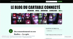 Desktop Screenshot of cartablefle.wordpress.com