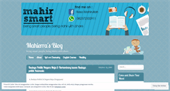 Desktop Screenshot of mahierra.wordpress.com