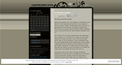 Desktop Screenshot of lightscion.wordpress.com