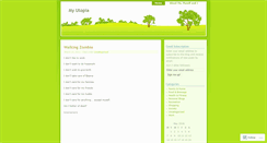 Desktop Screenshot of cotton23.wordpress.com