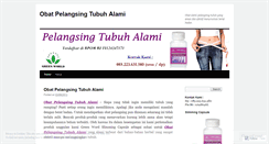 Desktop Screenshot of obatpelangsingtubuhh.wordpress.com