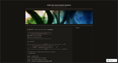 Desktop Screenshot of cdmh.wordpress.com