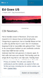Mobile Screenshot of edgoesus.wordpress.com