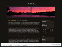 Tablet Screenshot of edgoesus.wordpress.com