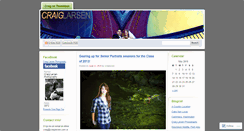 Desktop Screenshot of craiglarsen.wordpress.com