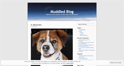 Desktop Screenshot of muddledblog.wordpress.com