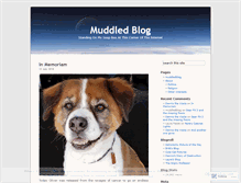 Tablet Screenshot of muddledblog.wordpress.com