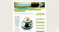 Desktop Screenshot of cafecitosaludable.wordpress.com