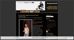 Desktop Screenshot of nightwoodtheatretoronto.wordpress.com