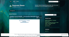 Desktop Screenshot of jaketsemijasnya.wordpress.com