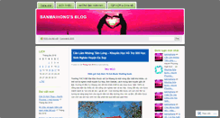 Desktop Screenshot of banmaihong.wordpress.com