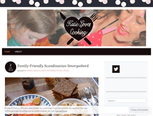 Tablet Screenshot of katielovescooking.wordpress.com