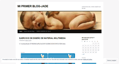 Desktop Screenshot of jadecita.wordpress.com