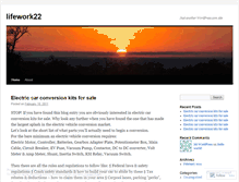 Tablet Screenshot of lifework22.wordpress.com