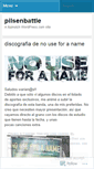 Mobile Screenshot of pilsenbattle.wordpress.com