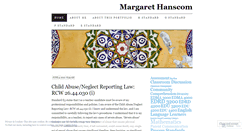 Desktop Screenshot of mhanscom.wordpress.com