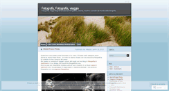 Desktop Screenshot of fotografiaeviaggio.wordpress.com