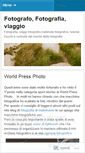 Mobile Screenshot of fotografiaeviaggio.wordpress.com