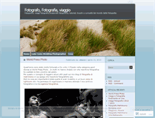 Tablet Screenshot of fotografiaeviaggio.wordpress.com