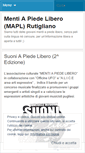 Mobile Screenshot of mentiapiedeliberorutigliano.wordpress.com