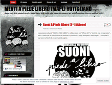 Tablet Screenshot of mentiapiedeliberorutigliano.wordpress.com