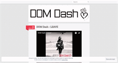 Desktop Screenshot of domcansing.wordpress.com