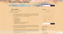 Desktop Screenshot of fuzzywuzzy.wordpress.com