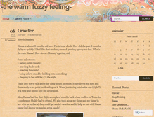 Tablet Screenshot of fuzzywuzzy.wordpress.com