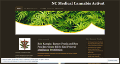 Desktop Screenshot of ncmca.wordpress.com