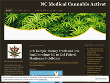 Tablet Screenshot of ncmca.wordpress.com