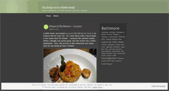 Desktop Screenshot of bmorefoodie.wordpress.com