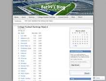 Tablet Screenshot of bat99.wordpress.com