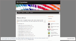 Desktop Screenshot of kelas34.wordpress.com