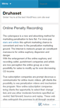 Mobile Screenshot of druhaset.wordpress.com