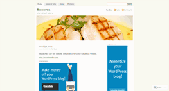 Desktop Screenshot of bondiya.wordpress.com