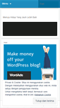 Mobile Screenshot of prediksi.wordpress.com