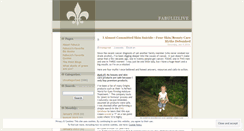 Desktop Screenshot of fabulizlive.wordpress.com