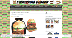 Desktop Screenshot of everythingburger.wordpress.com