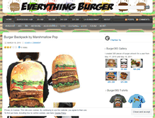 Tablet Screenshot of everythingburger.wordpress.com