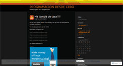 Desktop Screenshot of programerchile.wordpress.com