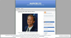 Desktop Screenshot of marioo.wordpress.com