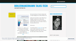 Desktop Screenshot of boilermakerhawk.wordpress.com