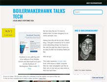 Tablet Screenshot of boilermakerhawk.wordpress.com